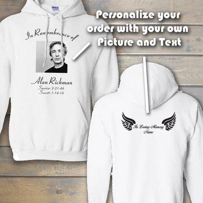 Personalize your hoodies and shirts