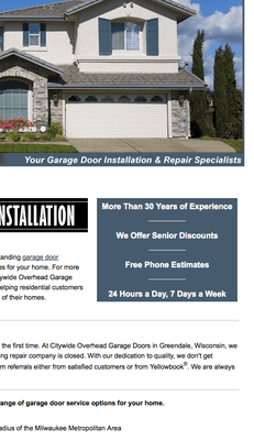 Citywide Garage Door Repair