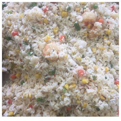 Shrimp fried rice