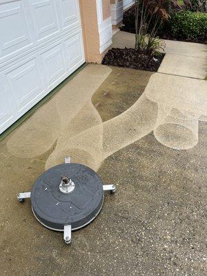 Power washing services