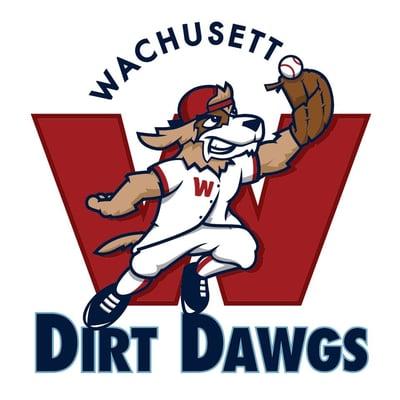 Wachusett Dirt Dawgs Logo.