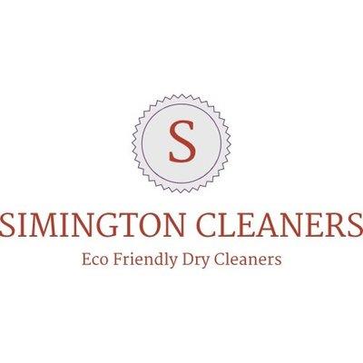 Simington Cleaners logo