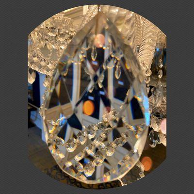 Bright Crystals Chandelier Cleaning