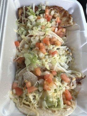 Fish tacos