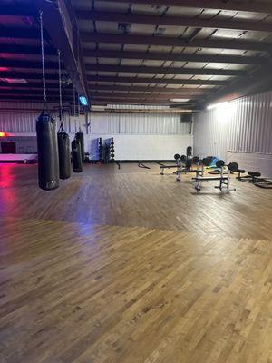 Bootcamp kickboxing  area