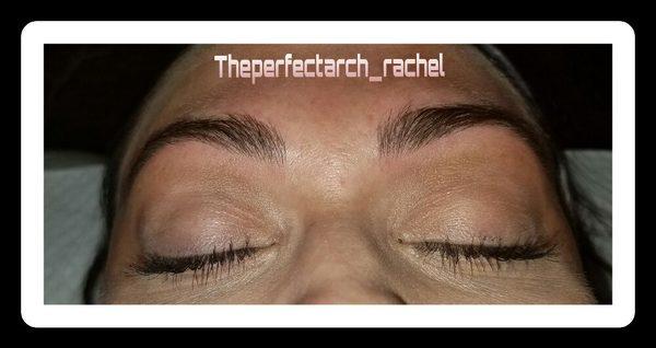 Eyebrow Microblading