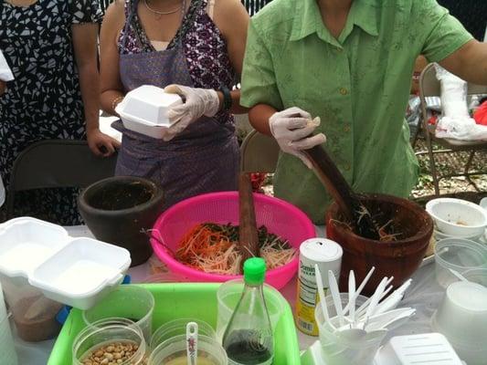 Papaya Salad Ladies