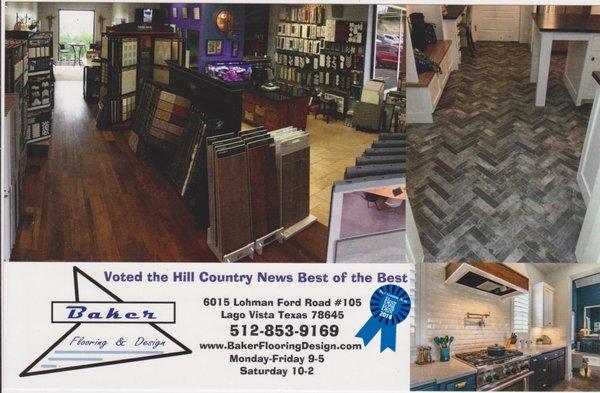 Voted best of the best! Lago Vista, TX