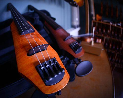 The NS Design electric violins