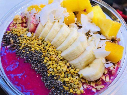 Pitaya Bowl from Jupioca