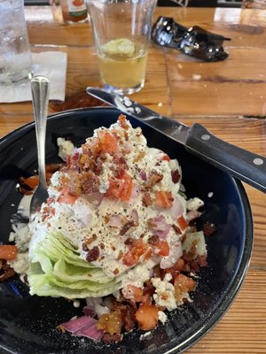 Wedge salad