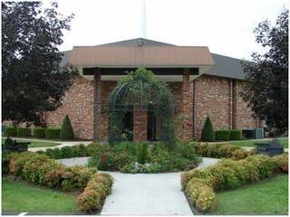 Valley Baptist Church - front door to sanctuary.