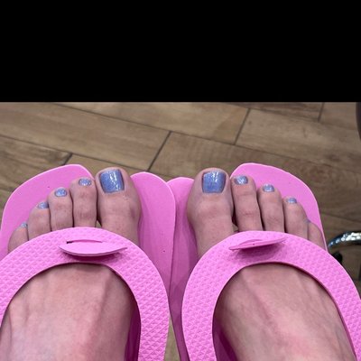 Love my pedi!