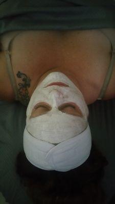 Customized facial treatments