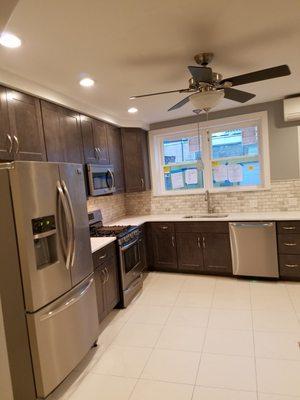 Kitchen remodel