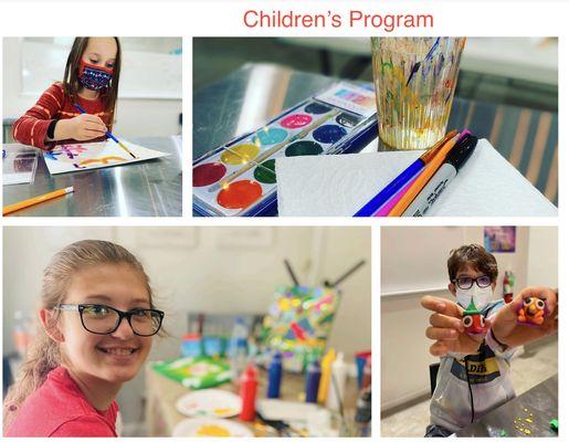 Children's classes for preschool, home schooled, and after school