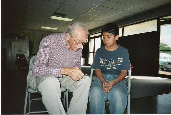 Creating intergenerational theater