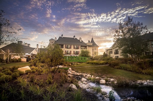 World Class Mirbeau Inn & Spa at The Pinehills