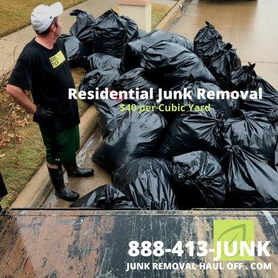 Mesquite Junk Removal & Garbage Haul Away