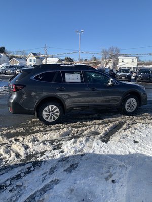 2021 Subaru Outback Premium at Haddad Subaru