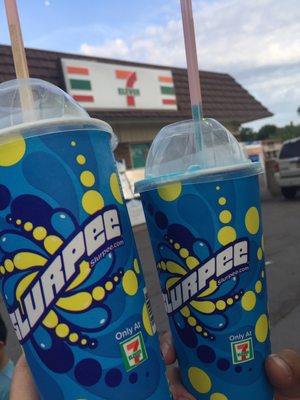 Free slurpee today on 7-11!