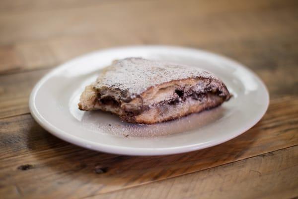 Nutella breakfast Sandwich