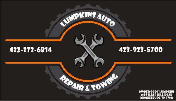 Lumpkins Automotive Repair & Towing