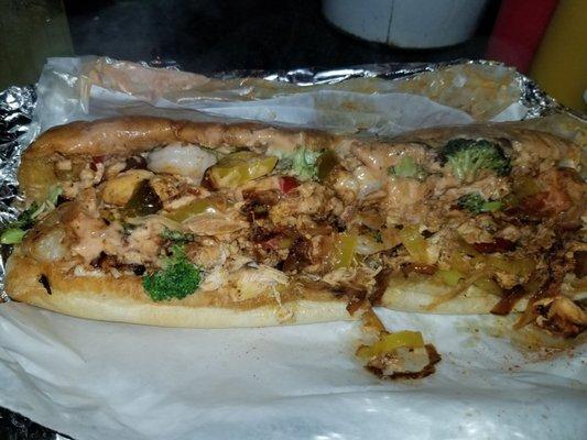 Seafood Cheese Steak