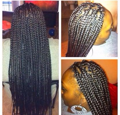 Poetic justice braids