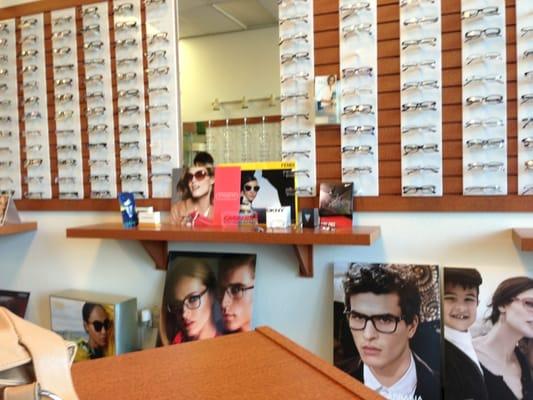 Decent selection of designer glasses