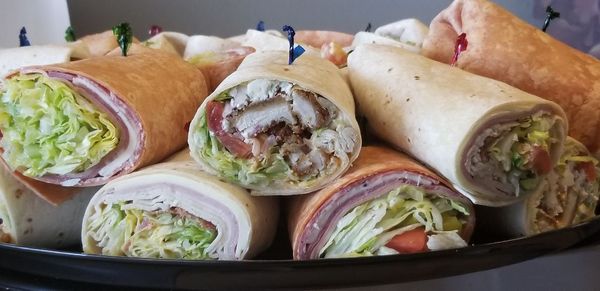 Large Wrap Catering Platter, perfect for holiday parties!