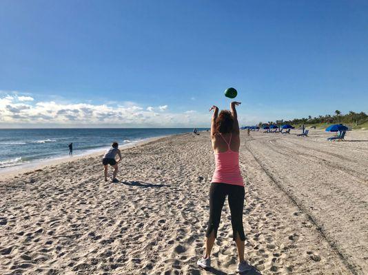 Medicine Ball Blast - Vita Boot Camp