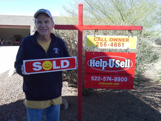 "We used the Help-U-Sell System.  We had 3 showings within 4 hours of the sign going up we saved BIG !!"