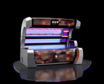 P9S hybridSun
pureSunlight and smartSunlight for a superior tanning result.