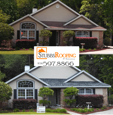 Another excellent roof replacement in Tallahassee!!!