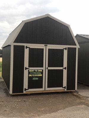 We sell high quality portable buildings call 405-537-7854