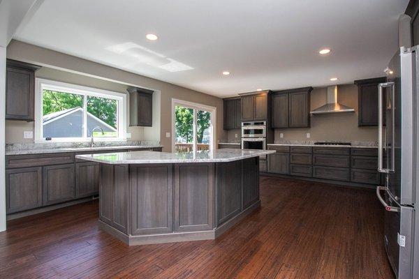 Forward thinking with spacious new construction kitchen over 3' walk ways