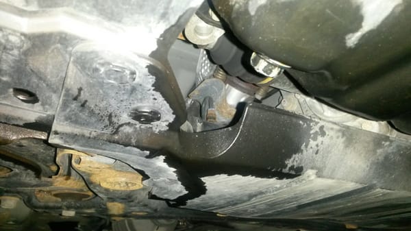 Oil Change Leak 1