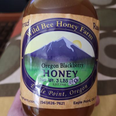 Our amazing honey