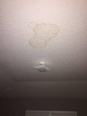 Water damage from faulty repairs