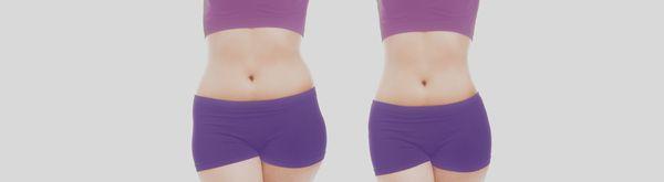 Lose fat in suborn areas safely and easily!