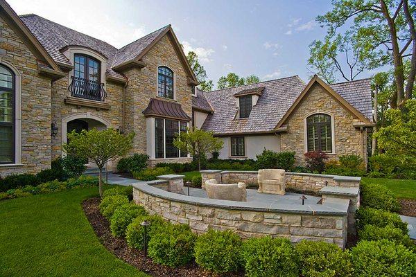 Formal French Custom Built Home in Highland Park, Illinois