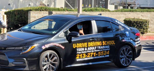 U Drive Driving School