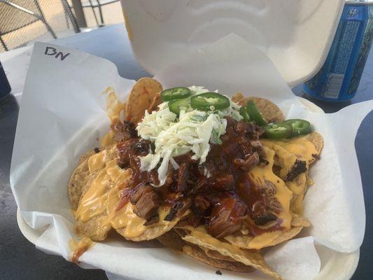 Brisket Nachos