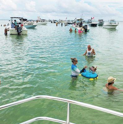 Sandbar at IslamoradaO