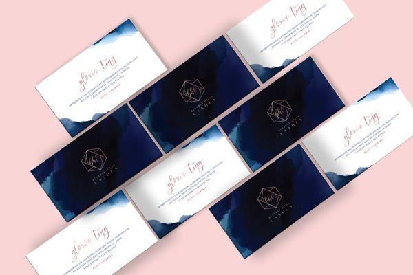 Branding for Beverly Hills Lashes