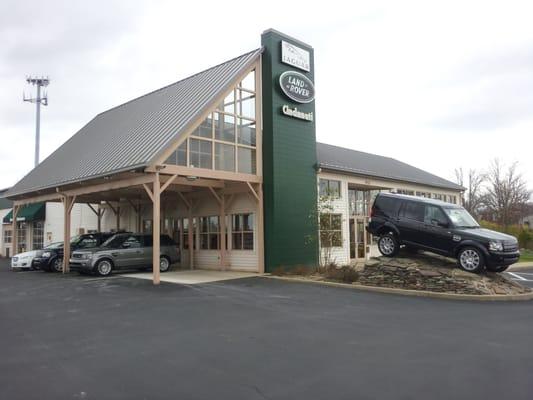 Jaguar Land Rover Cincinnati has move to 9111 Blue Ash Rd. 45242 11/14/11