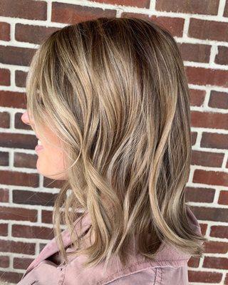 Blondes & modern cuts