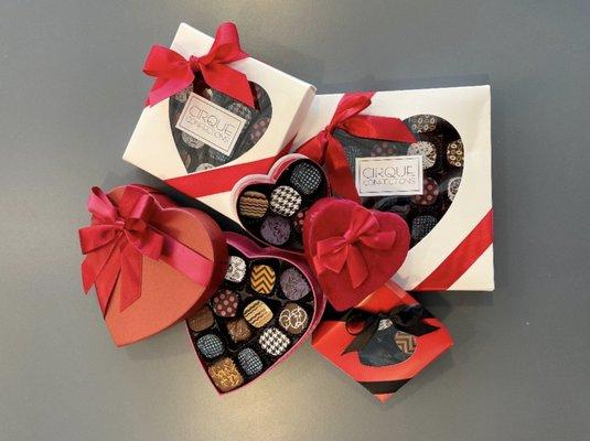 Valentines Day Truffle Boxes