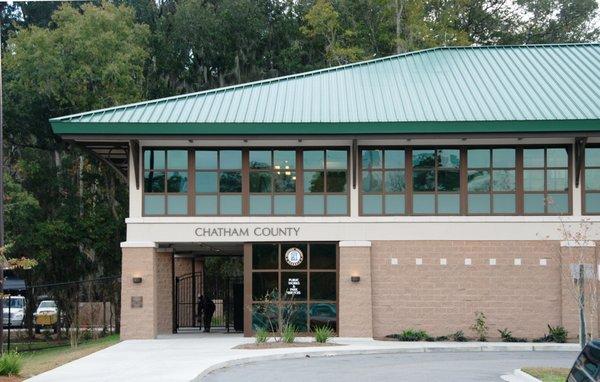 Chatham County Public Works and Park Services, Savannah